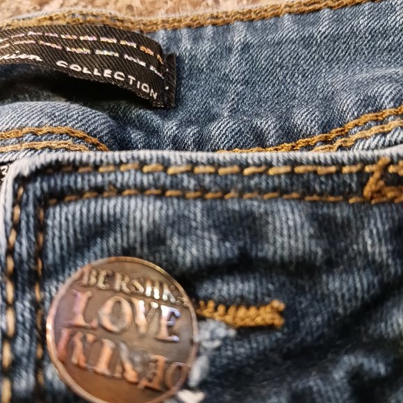 ❤️🛍️ Womens Berska Denim Collection  Mid Rise Denim Jeans   🛍️❤️ UK Size 8 - Picture 7 of 10
